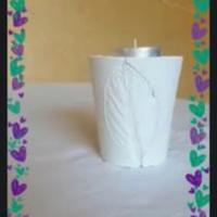 candeline fatte a mano 