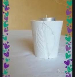 candeline fatte a mano 