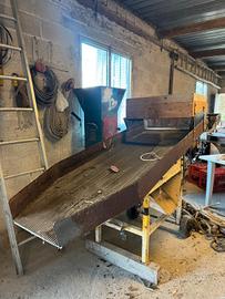 defogliatrice per olive