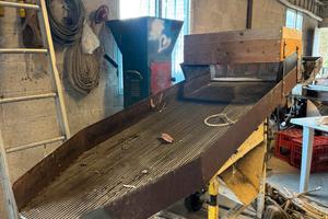 defogliatrice per olive