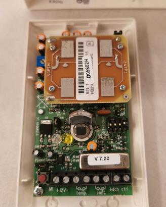 STS DT15MF - SENSORE DOPPIA TECNOLOGIA 9.9 GHz
