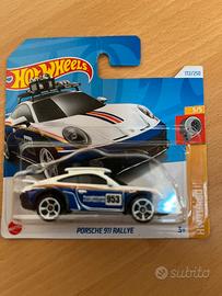 Hot Wheels Porsche 911 Rallye