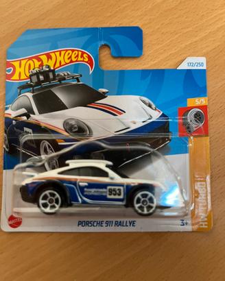 Hot Wheels Porsche 911 Rallye