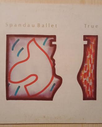 LP Spandau Ballet - True
