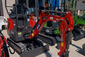 MINIESCAVATORE AMA EAG120H