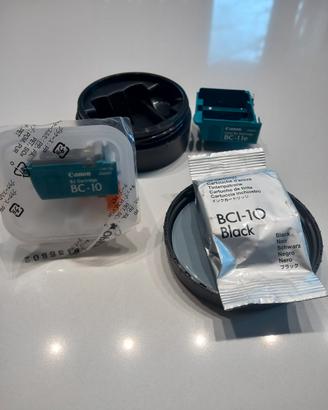 cartucce BC-10 e BCI-10 Canon