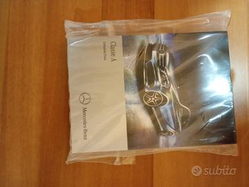 Mercedes classe A libretto uso e manutenzione 