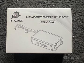 FAT SHARK Case per batterie 18650 per DJI Google