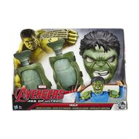 MASCHERA e MUSCOLI BICIPITI HULK