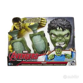 MASCHERA e MUSCOLI BICIPITI HULK
