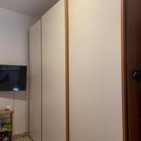 Armadio a tre antr scorrevoli