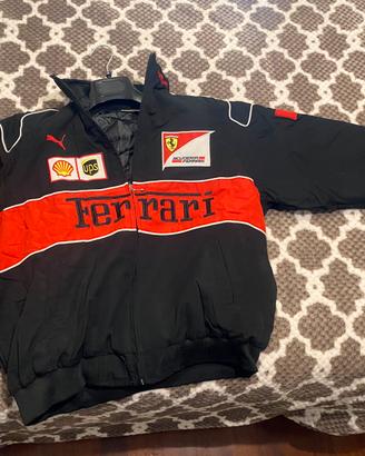 Giacca Racing Ferrari - replica vintage - taglia M