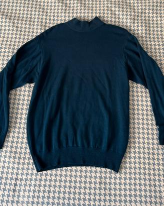 Maglione vintage Andrea Silardi lana cashmere
