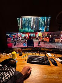 Monitor NILOX 32:9 Ultrawide