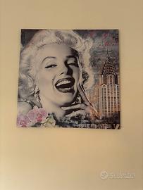 Quadro marilyn monroe