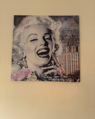 Quadro marilyn monroe
