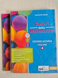 Colori della matematica ed. azzurra 4