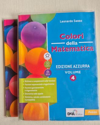 Colori della matematica ed. azzurra 4