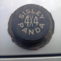 Copri mozzo panda sisley