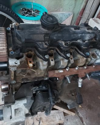 testata e blocco motore motore Renault 1500 dci