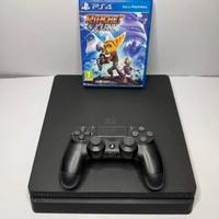 Playstation 4 slim completa, Funzionante, perfette