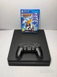 Playstation 4 slim completa, Funzionante, perfette