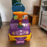 Macchinetta disney per bimbi con tastiera