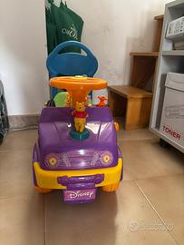 Macchinetta disney per bimbi con tastiera