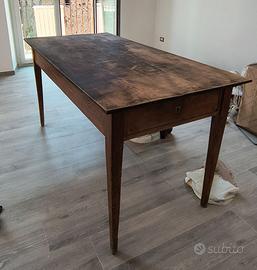 Autentica Buffetta Siciliana Fine 800.  Tavolo d'E