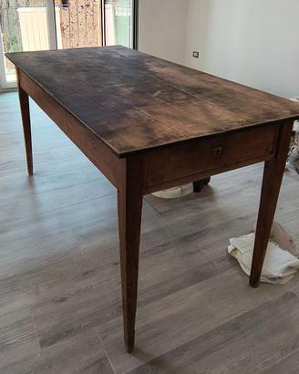 Autentica Buffetta Siciliana Fine 800.  Tavolo d'E