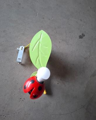 applique a forma di coccinella