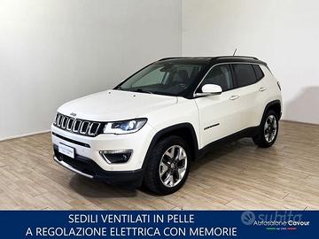 Jeep Compass 2.0 mjt Limited 4wd 140cv auto