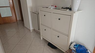 scarpiera da parete