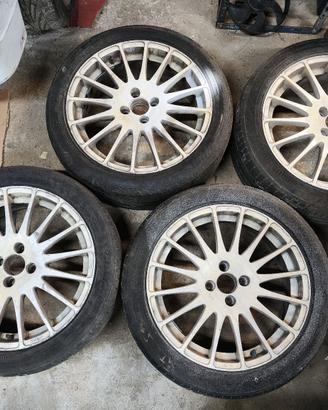 Cerchi OZ RACING superturismo 17"