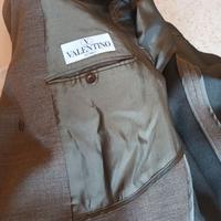 Cappotto Valentino uomo color Tortora