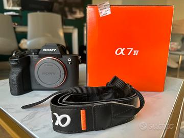 Sony alpha 7 IV