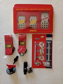 Accessori universali per allestimento sportivo