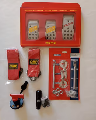 Accessori universali per allestimento sportivo