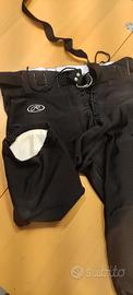 pantaloncino da football 
