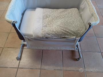culla fianco letto