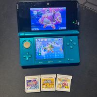 Nintendo 3DS Verde Acqua
