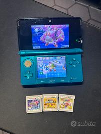 Nintendo 3DS Verde Acqua