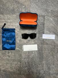 Occhiali da Sole Gucci Neri – Set Completo