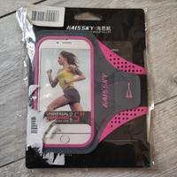 Fascia portacellulare per la corsa