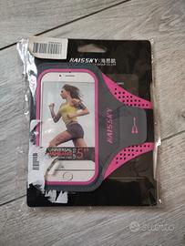 Fascia portacellulare per la corsa