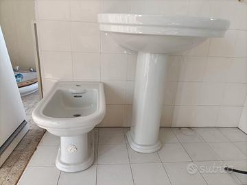 BIDET+LAVABO/LAVANDINO mod. CALLA-IDEAL STANDARD