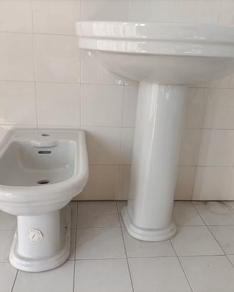 BIDET+LAVABO/LAVANDINO mod. CALLA-IDEAL STANDARD