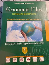 Libro grammatica inglese "GRAMMAR FILES"