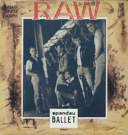 Spandau ballet - raw 12''