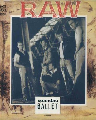 Spandau ballet - raw 12''